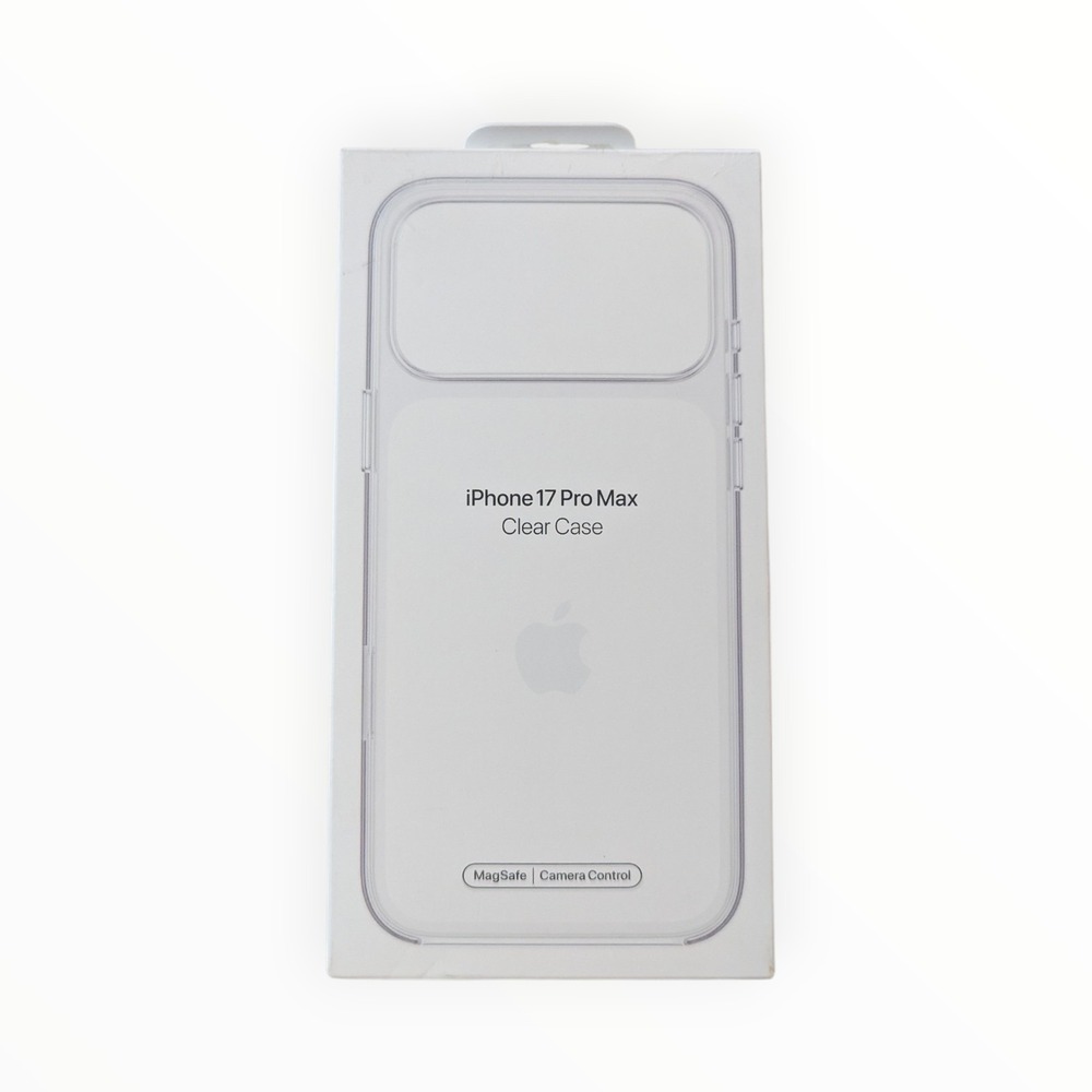X2-O Apple iPhone 17 Pro Clear Case with MagSafe and Camera Control